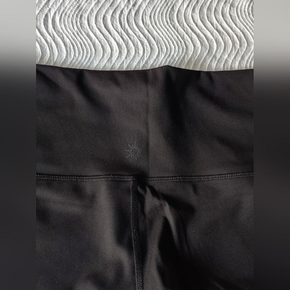 Aerie Offline Womens Goals High Waisted Legging 7/8 Hi-Rise Sz M Black Athletic - Picture 9 of 14